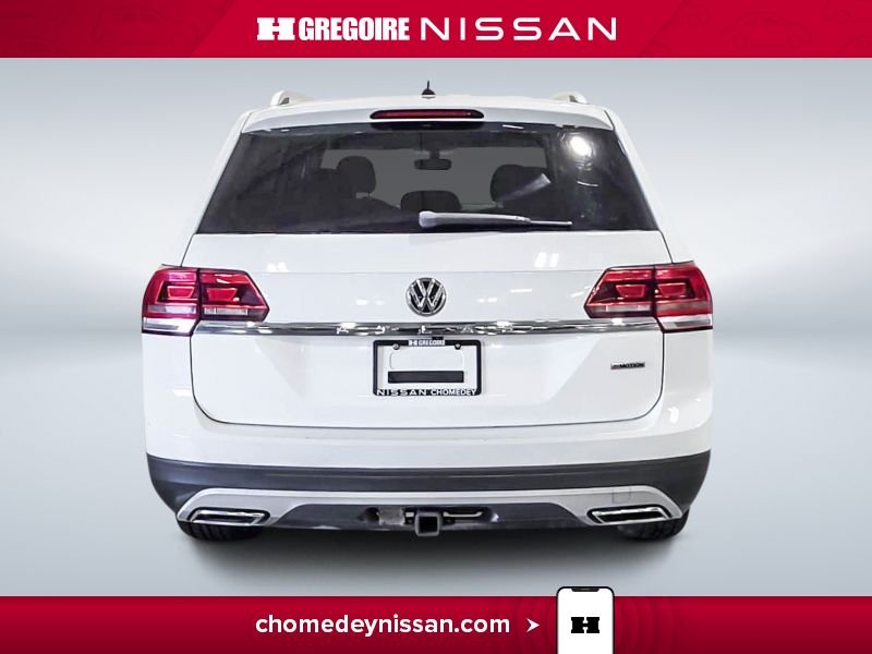 2018 Volkswagen Atlas White Blainville - photo #7