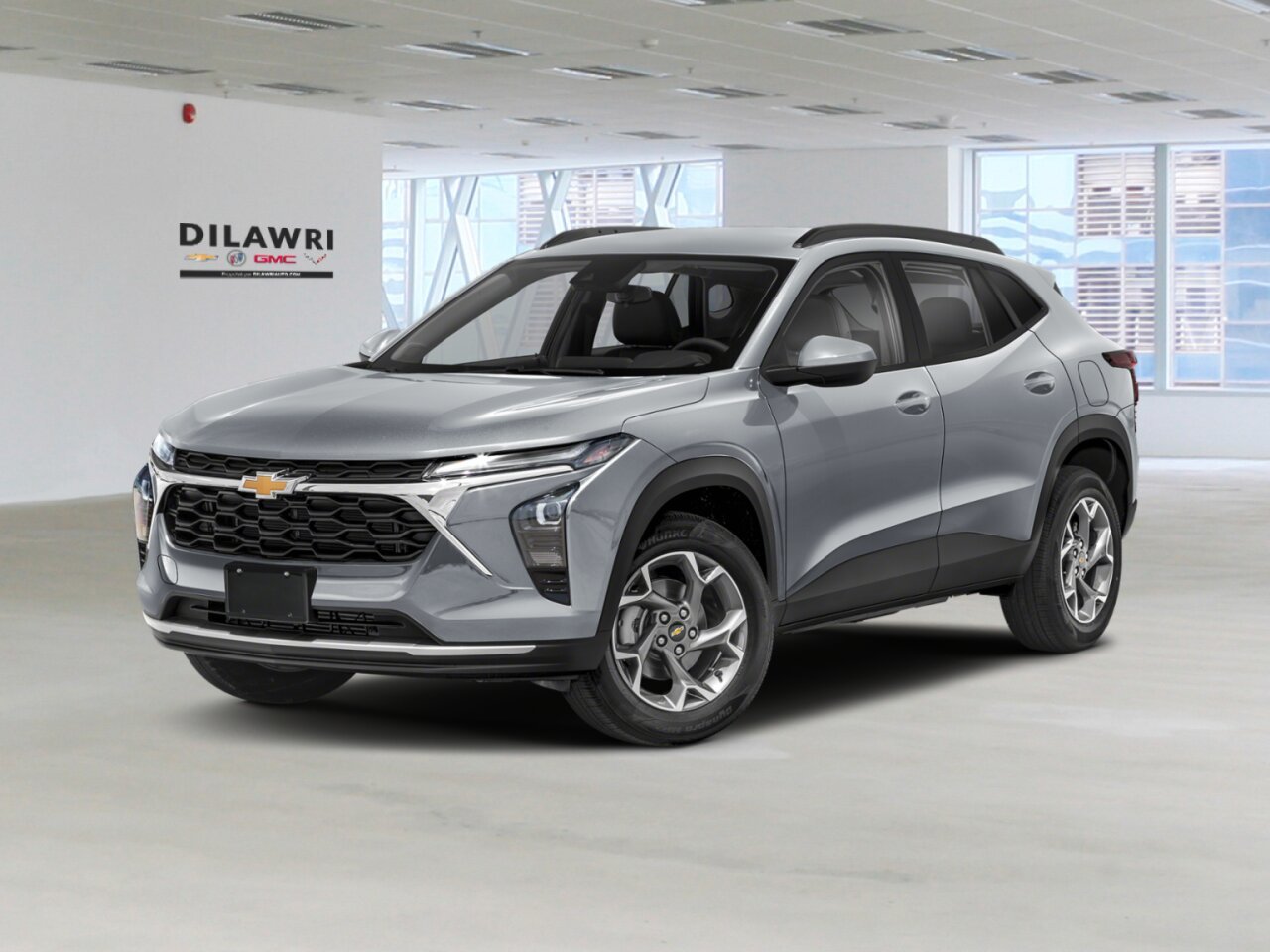 CHEVROLET Trax 1RS 4 portes TA 2026 Gris sterling métallisé Gatineau - photo #0