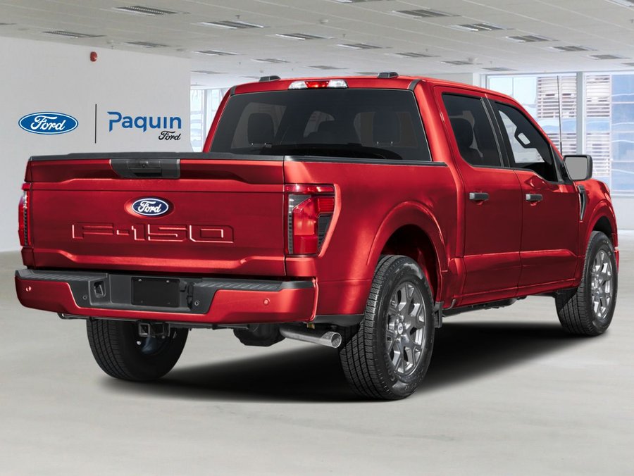 Ford F-150 2026 2026 Rouge rubis métallisé teinté verni