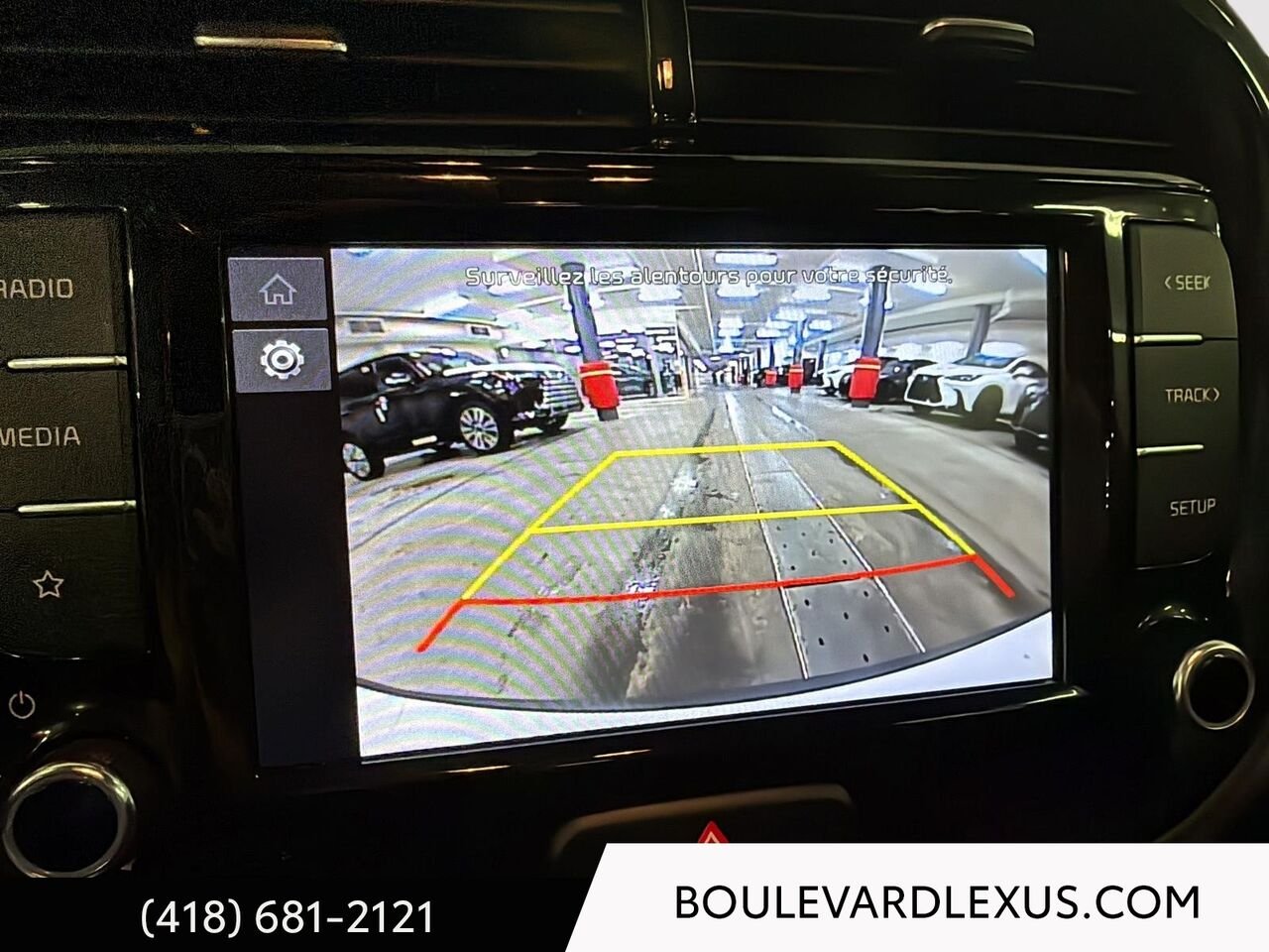2024 Kia Soul 19937A | EX IVT White Quebec - photo #12