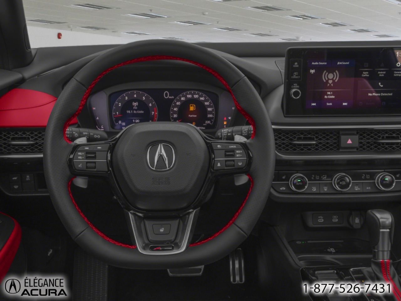 2026 ACURA ADX A-SPEC | 26105 Crystal Black Pearl Granby - photo #4