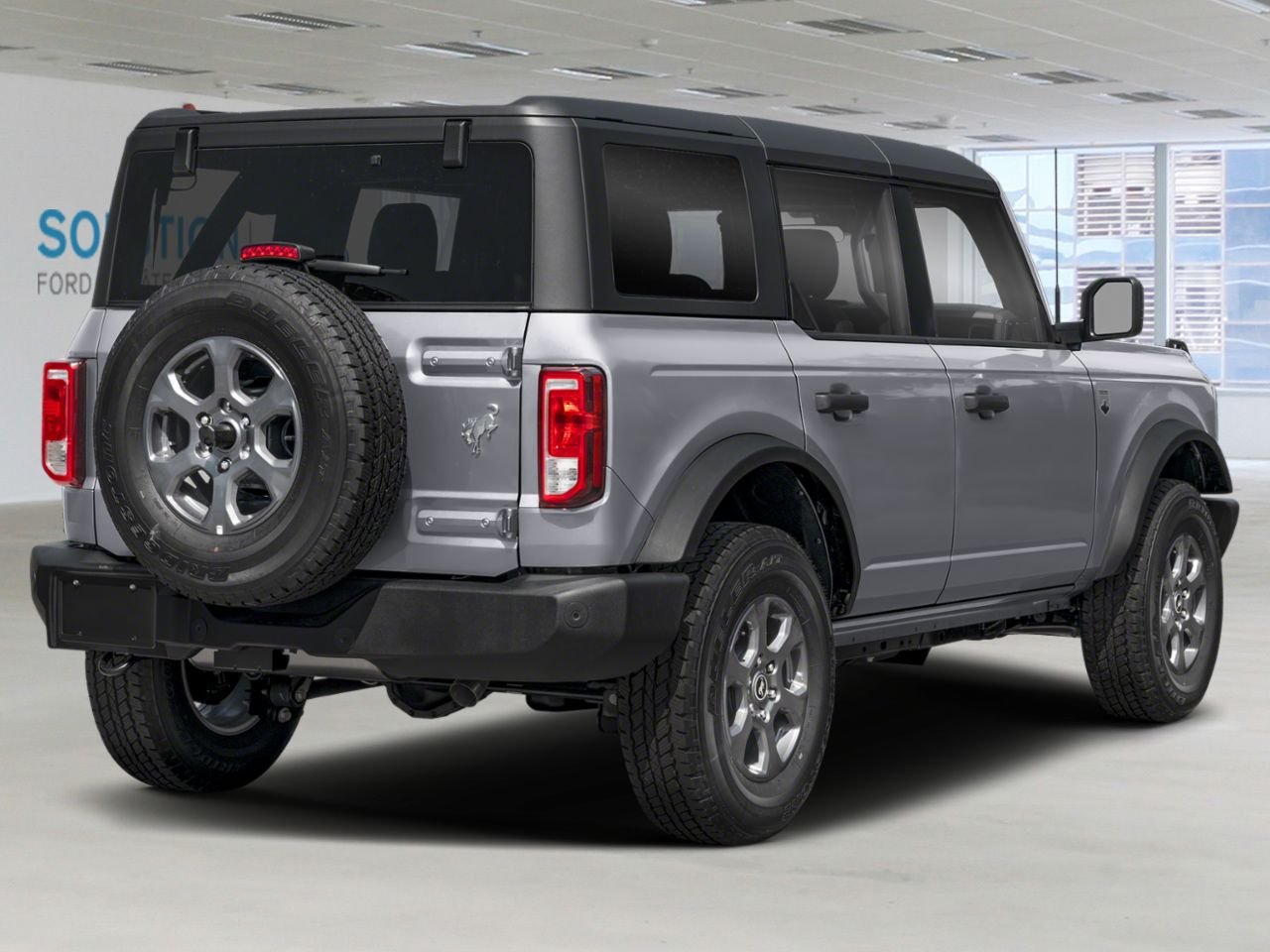 2026 Ford Bronco Marsh Grey Châteauguay - photo #1