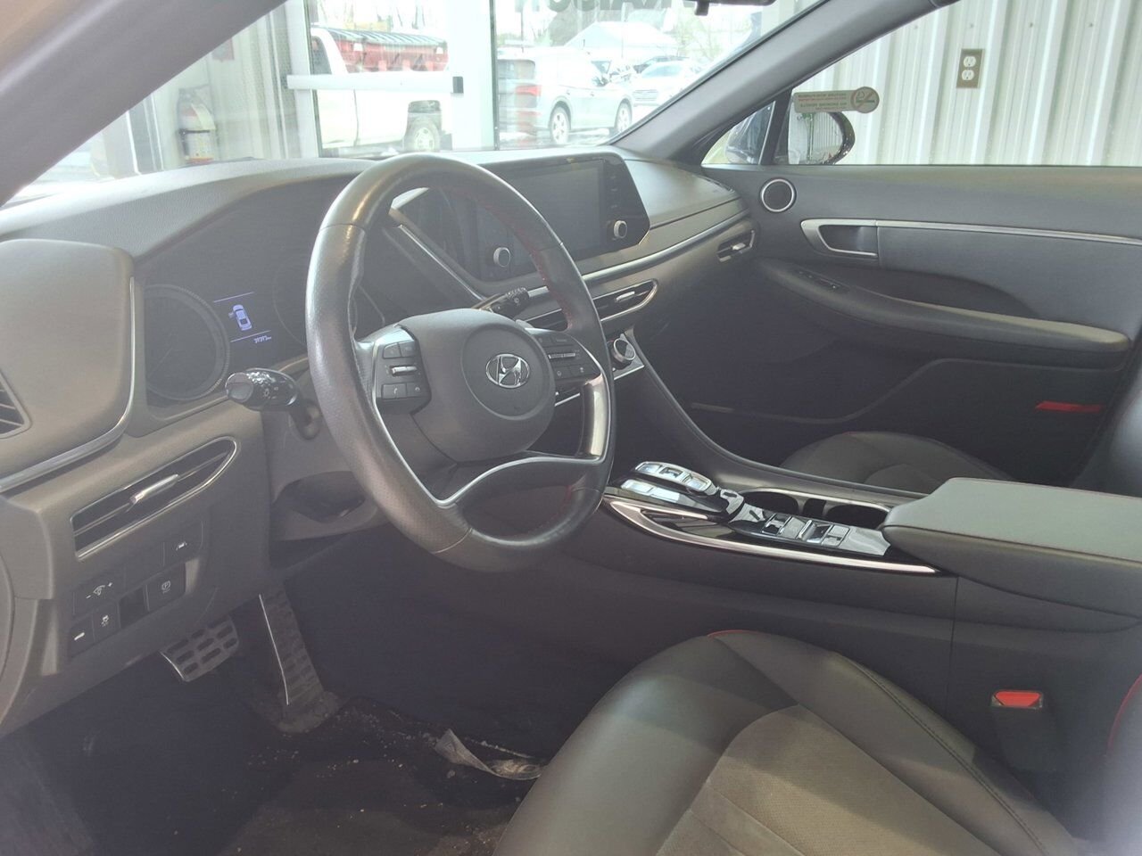 2020 HYUNDAI Sonata Glowing Yellow Gatineau - photo #7