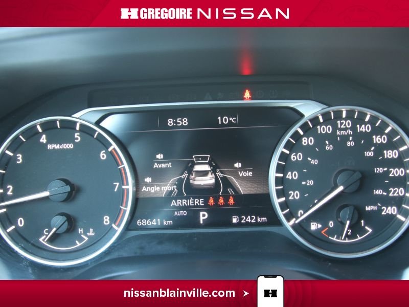 2022 Nissan Rogue Grey Blainville - photo #14