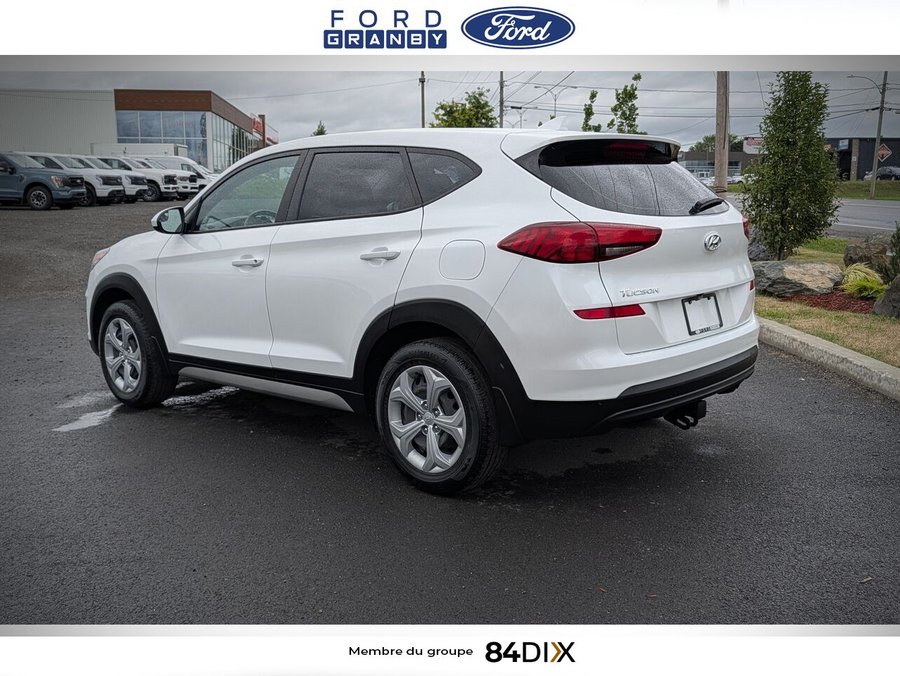 2021 Hyundai Tucson White