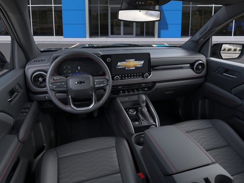 2026 CHEVROLET Colorado COLORADO 4WD CREW CAB Z71 SHORT BOX (4Z7) BLACK Rivière-du-Loup - photo #4