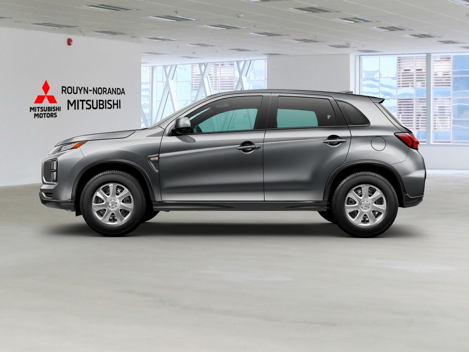 Mitsubishi RVR ES AWC 2027 Gris titane Rouyn-Noranda - photo #2