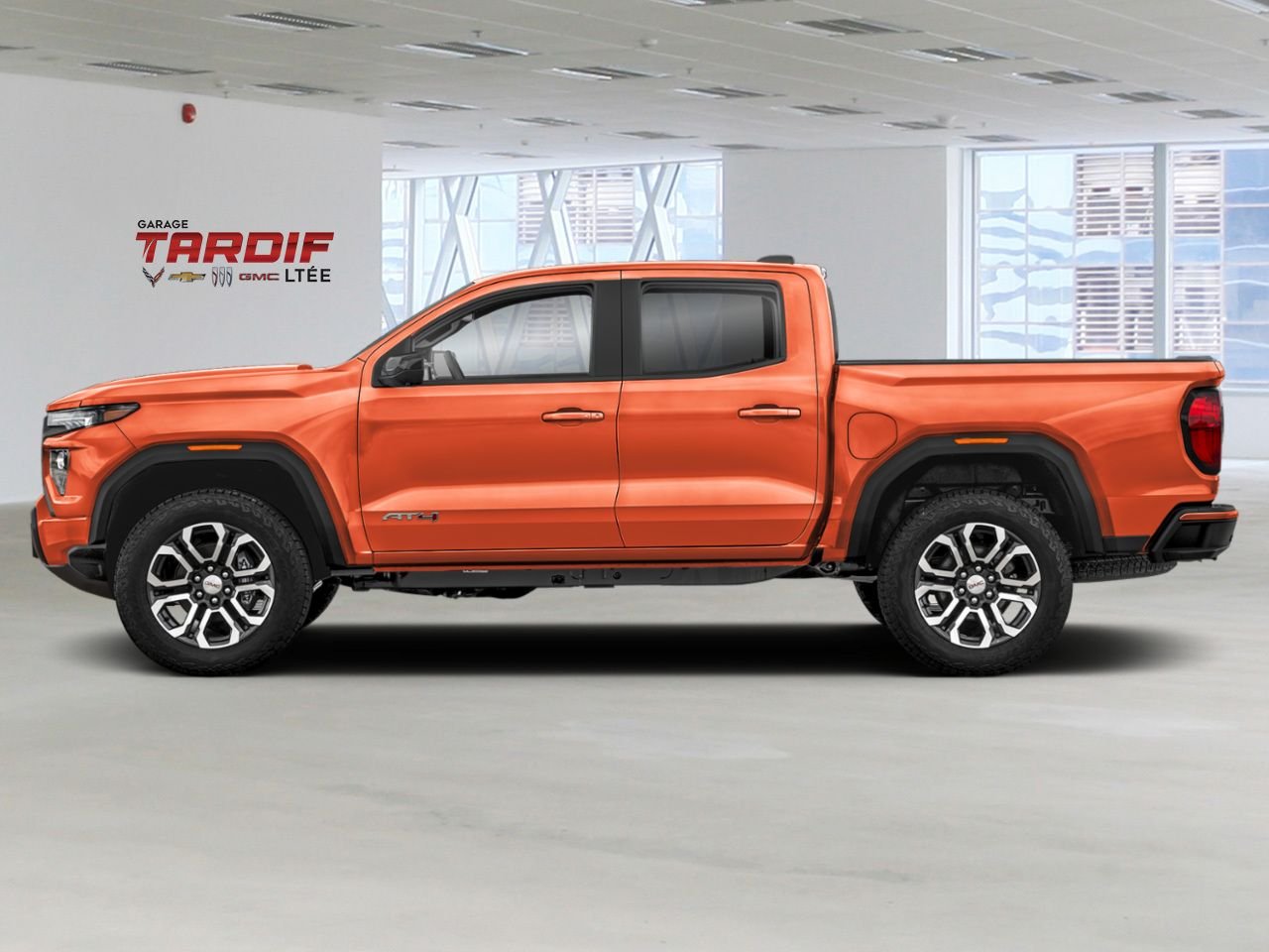 2026 GMC Canyon AT4 cabine multiplace 4RM Desert Sun Amos - photo #2