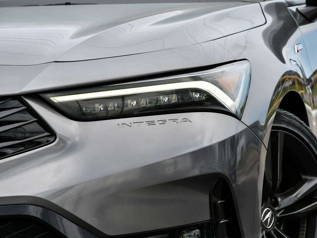 2024 Acura Integra A-Spec - ACURA CERTIFIED Grey Etobicoke - photo #2