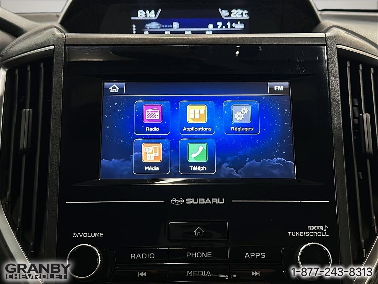Subaru Impreza Touring AUTOMATIQUE | 26-0945A 2018 Gris Granby - photo #23