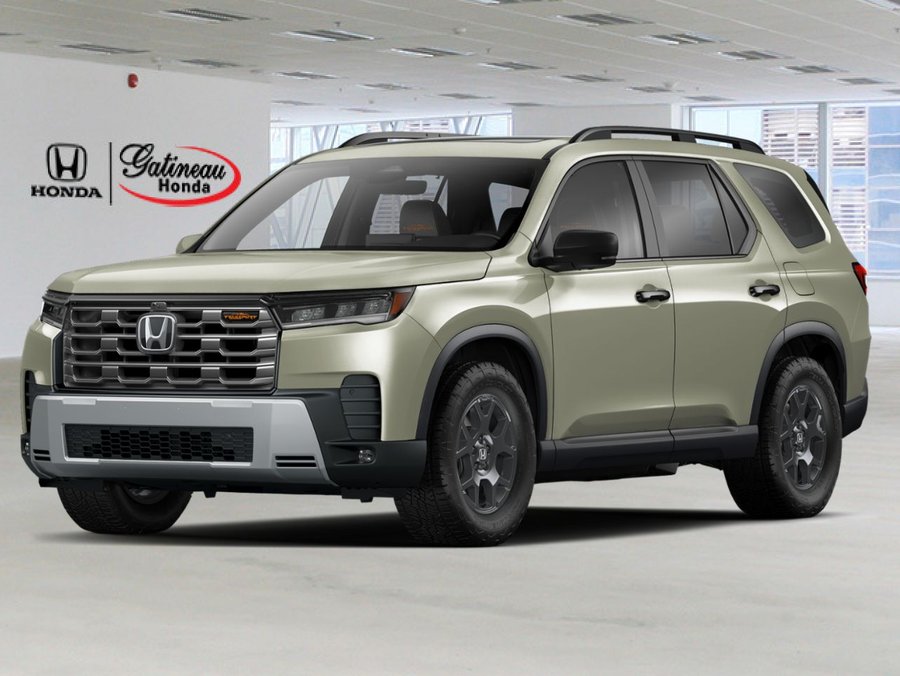 Honda Pilot TrailSport TI 2026 Vert