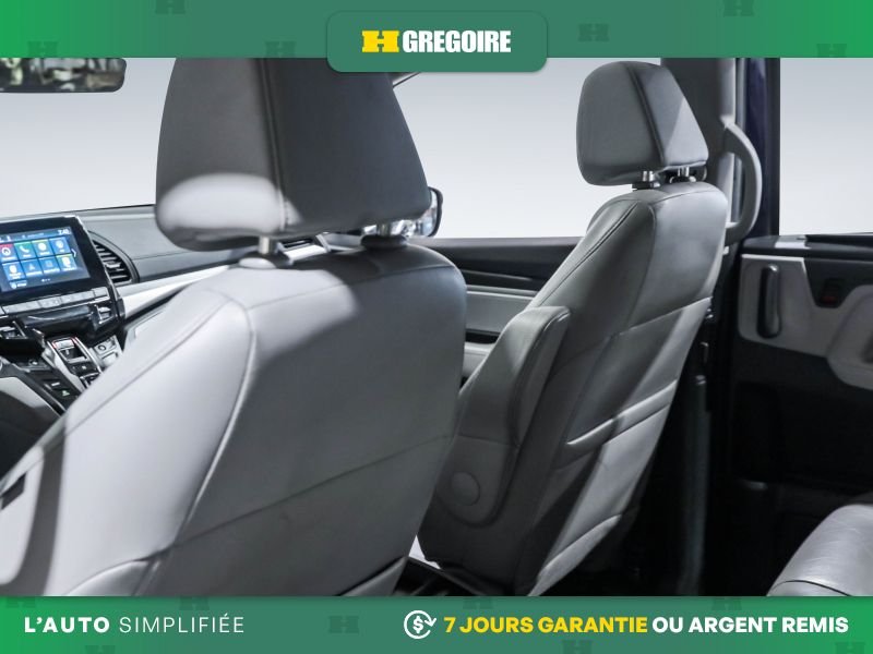 Honda Odyssey 820060 | EX-L AUTO AC CUIR TOIT NAV MAGS CAM RECULE 2019 Bleu Laval - photo #22