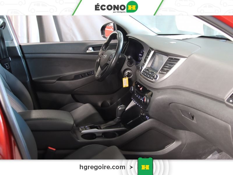 Hyundai Tucson 2018 Rouge Saint-Eustache - photo #28