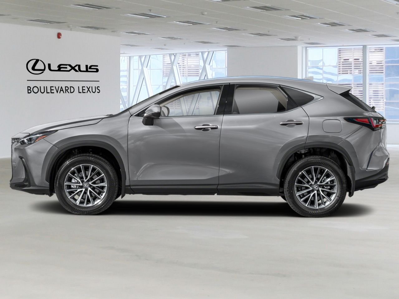 Lexus NX 19957A | NX 350 TI 2025 Argent Québec - photo #1