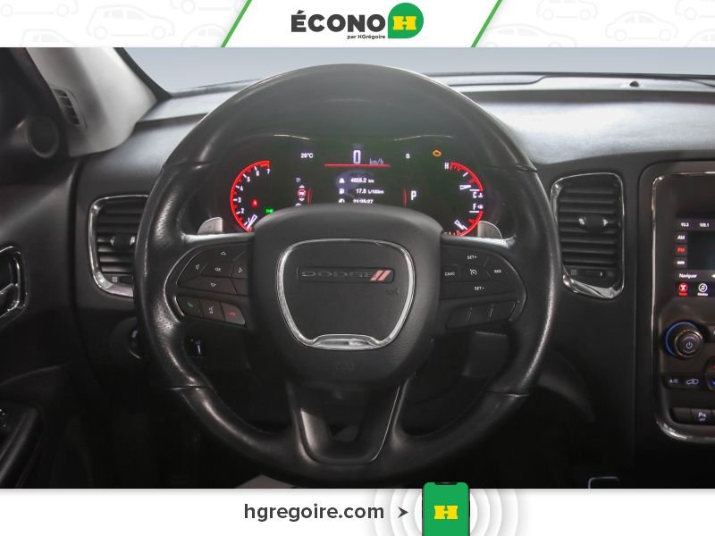Dodge Durango 820874 | GT AWD CUIR TOIT BLUETOOTH CAMÉRA MAGS 2018 Blanc Laval - photo #21