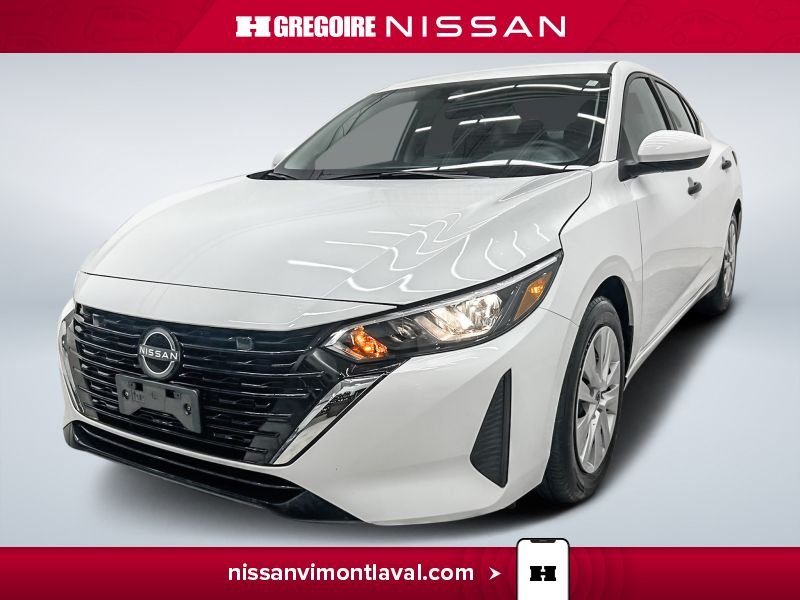 Nissan Sentra 2024 Blanc Laval - photo #2