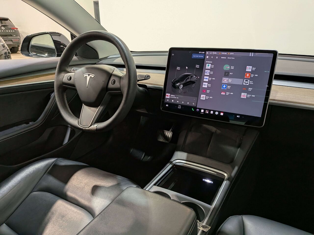 2022 Tesla Model 3 Standard Range RWD *Ltd Avail* Black Val-David - photo #19