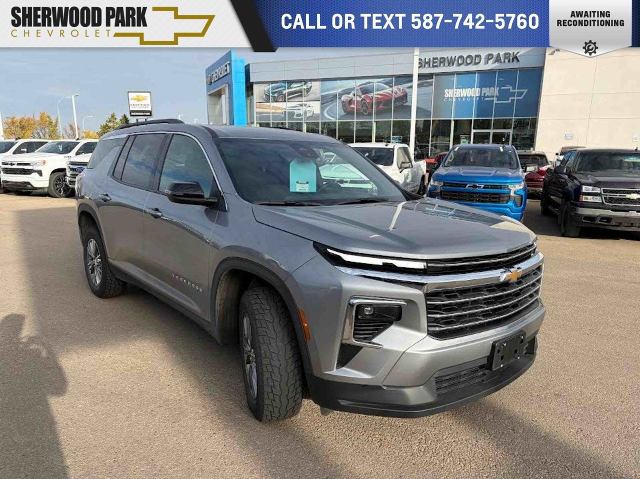 2026 Chevrolet Traverse AWD 4dr LT Grey Sherwood Park - photo #0