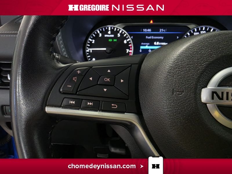 Nissan Sentra 2021 Bleu Laval - photo #19