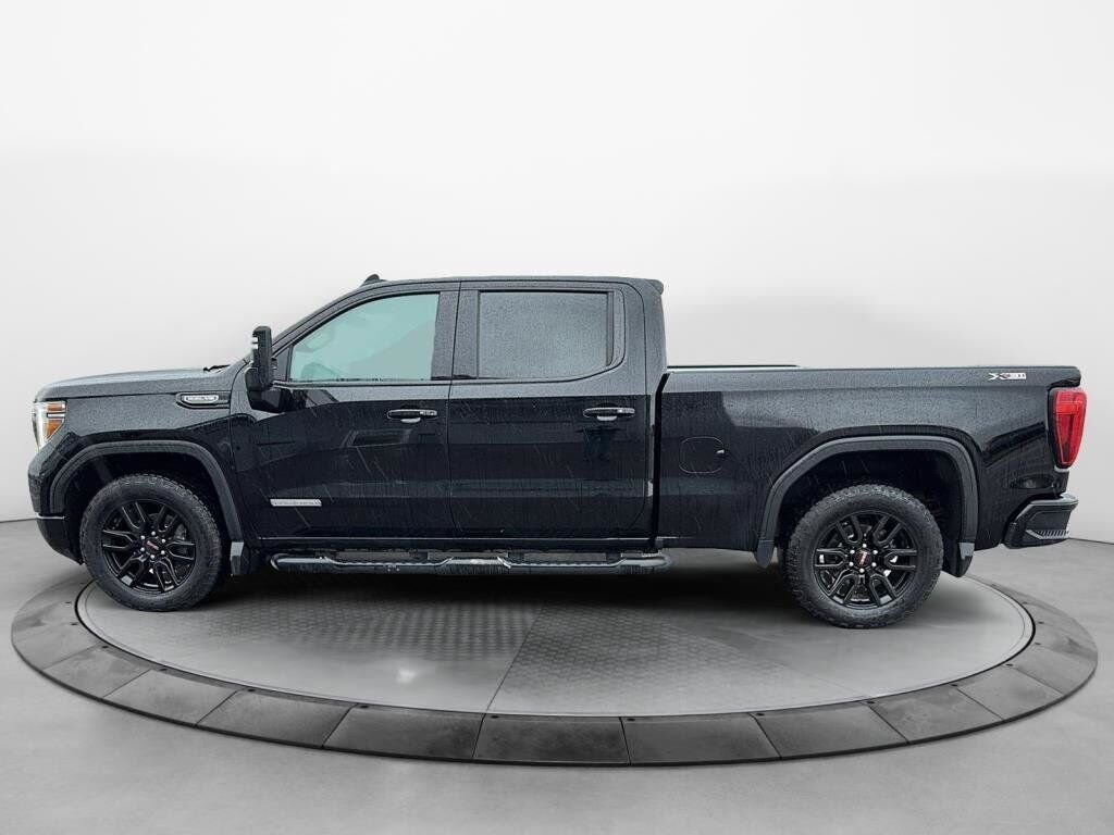 GMC SIERRA 1500 LIMITED Elevation 2022 Noir Baie-Comeau - photo #4