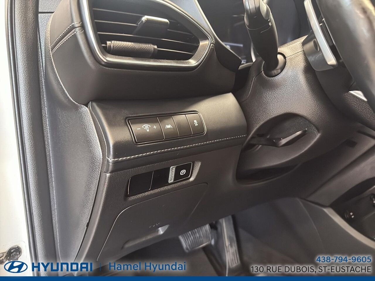 2022 Hyundai Santa Fe White Saint-Eustache - photo #10