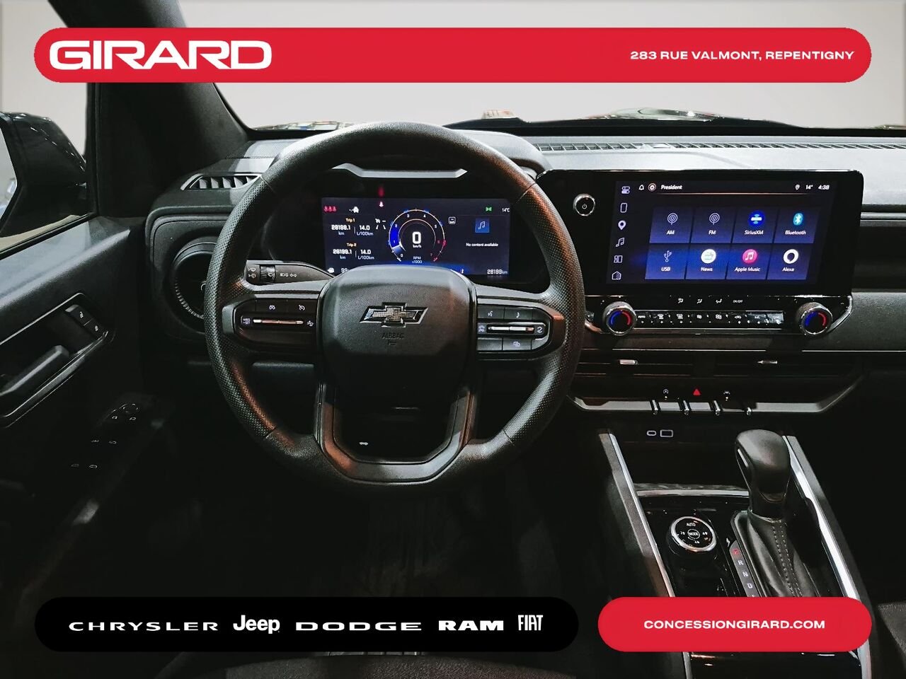 CHEVROLET COLORADO 2025 Noir Repentigny - photo #14