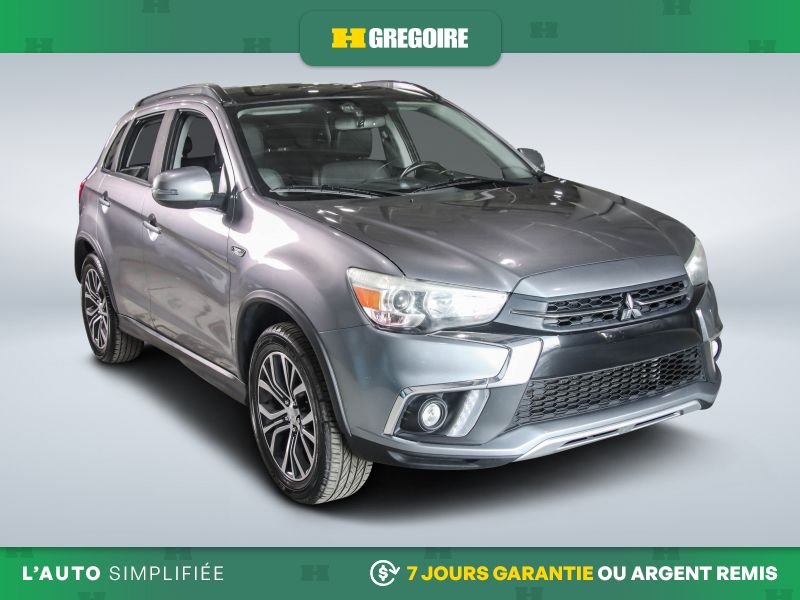 Mitsubishi RVR 2019 Gris Blainville - photo #0