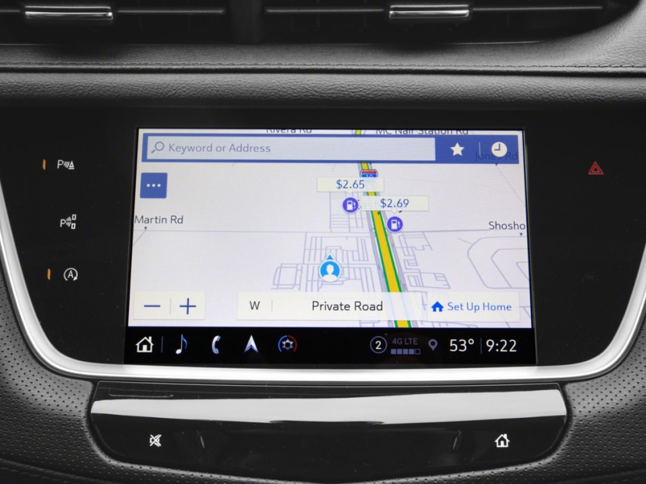 CADILLAC XT5 Traction intégrale, 4 portes Sport 2026 Noir stellaire métallisé Montmagny - photo #12