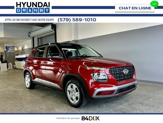 Hyundai Venue Essential 2023 Rouge