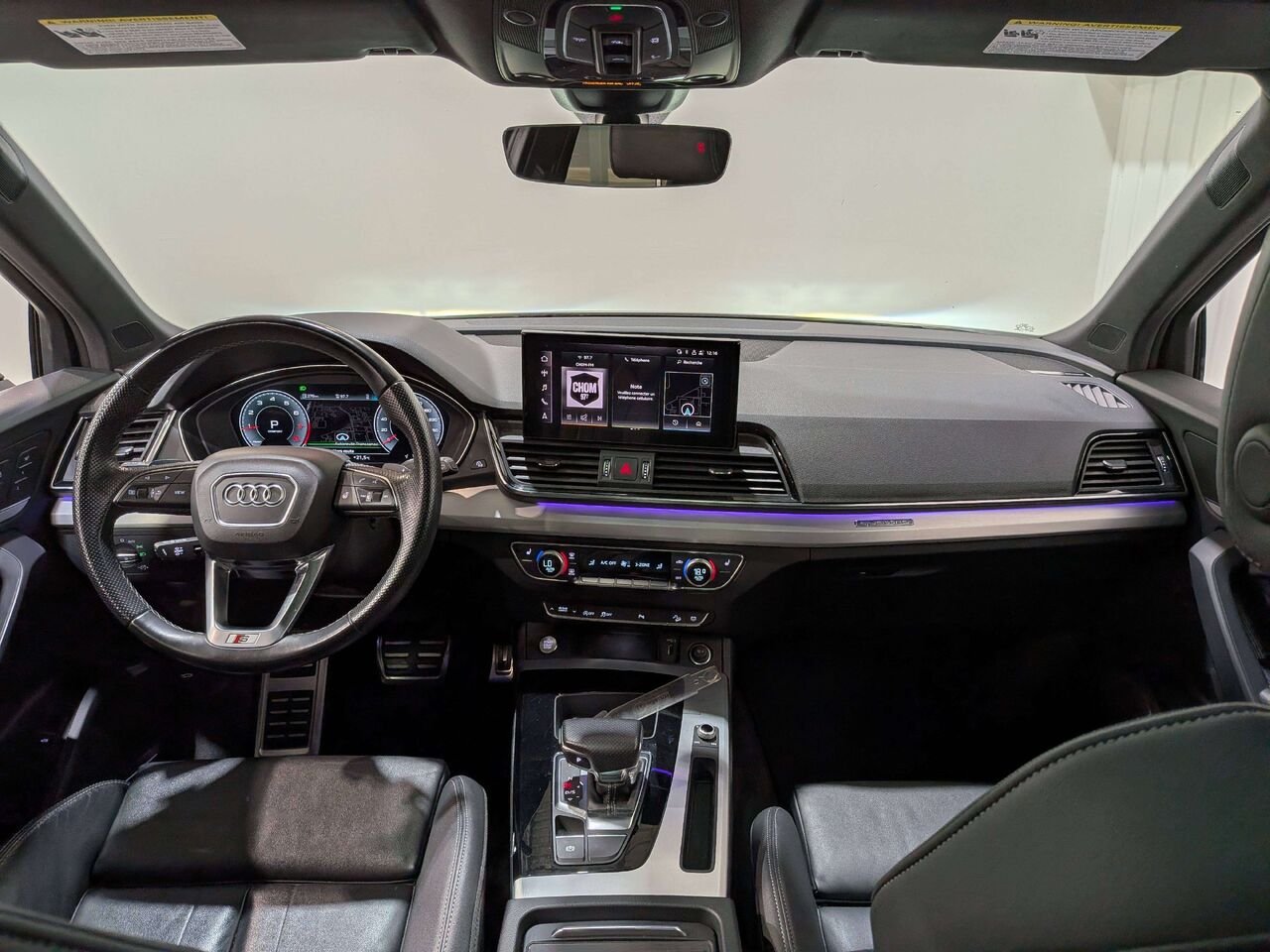 2023 Audi Q5 Technik 45 TFSI quattro Black Val-David - photo #14