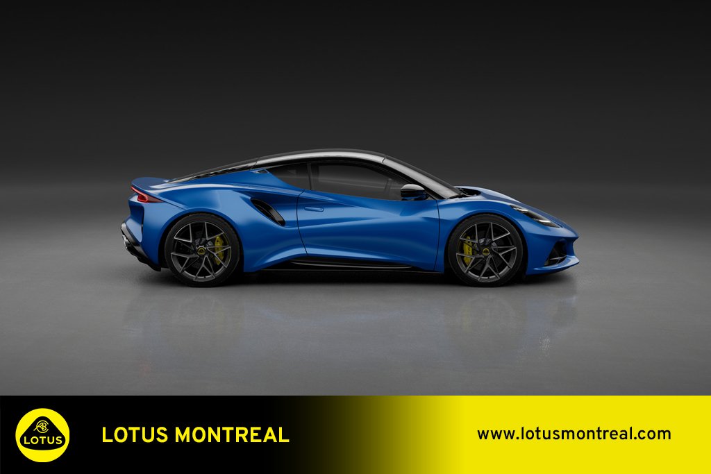 2026 Lotus Emira Blue Kirkland - photo #6