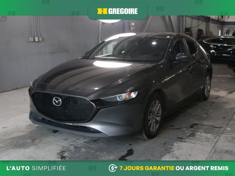 Mazda 3 2020 Gris Blainville - photo #2