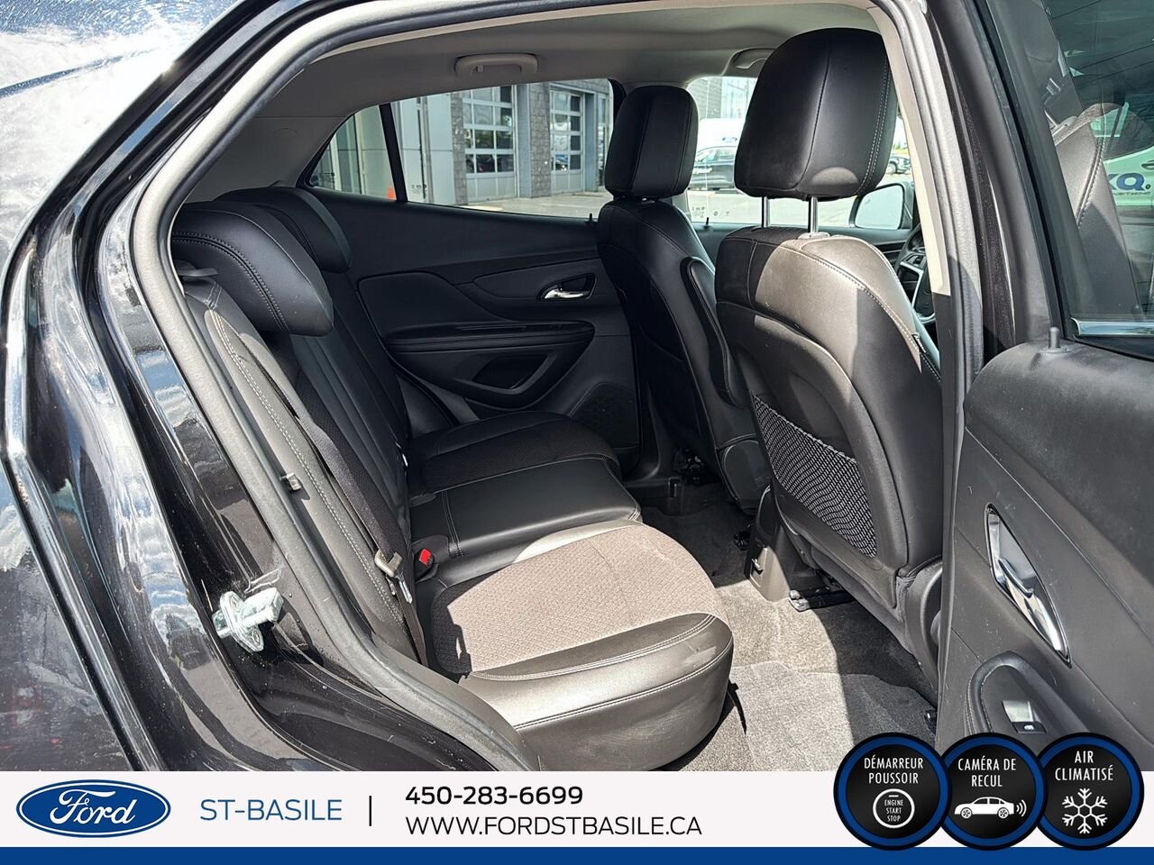 2020 BUICK ENCORE Black Saint-Basile-le-Grand - photo #13