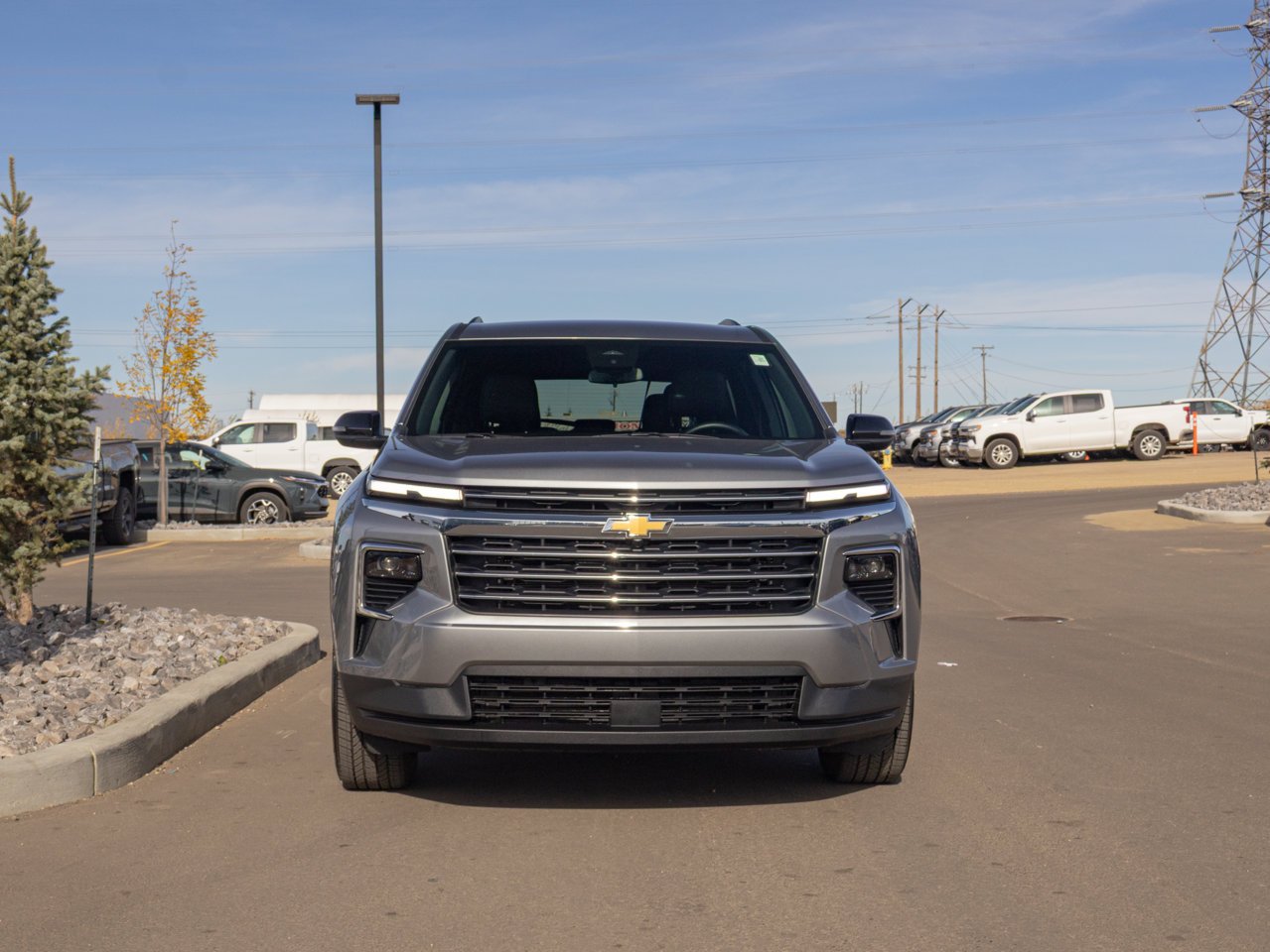 2026 Chevrolet Traverse AWD 4dr LT Grey Sherwood Park - photo #2