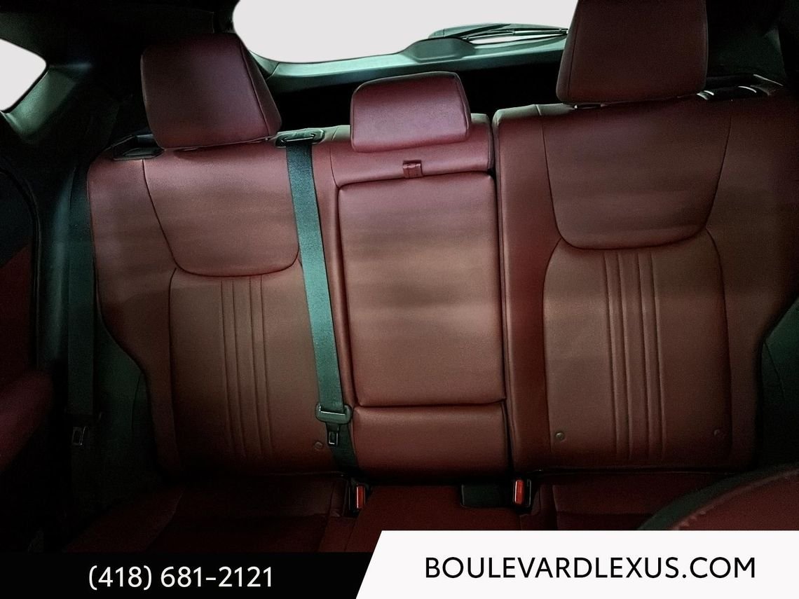 2022 Lexus NX Silver Quebec - photo #35