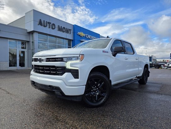 CHEVROLET Silverado 1500 K1500 SILVERADO CREW CAB RST STD/BOX (1SP) 2026 BLANC SOMMET