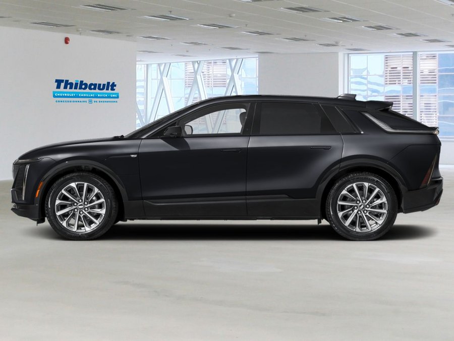 CADILLAC LYRIQ 4 portes - Sport 2027 Noir stellaire métallisé