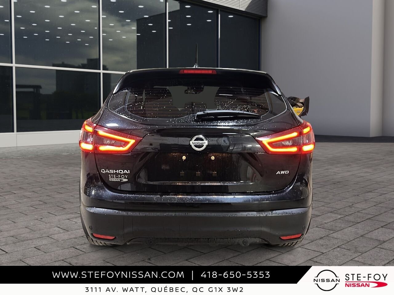 Nissan Qashqai S 2021 Noir Ste-Foy - photo #2