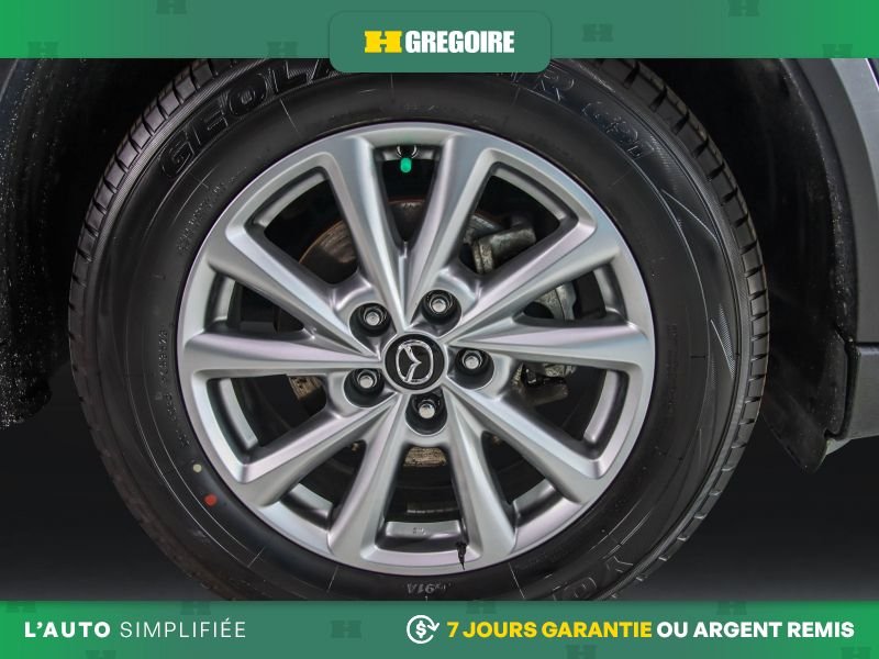 Mazda CX-5 723424A | GS AWD AUTO A/C MAGS CUIR NAV CAM RECUL BLUETOOTH 2024 Gris Laval - photo #8
