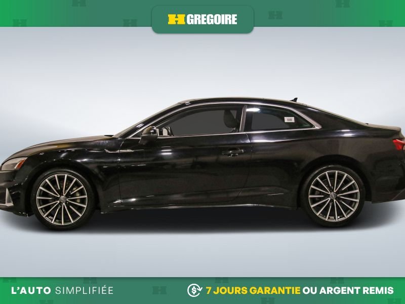 2020 Audi A5 2020 Black
