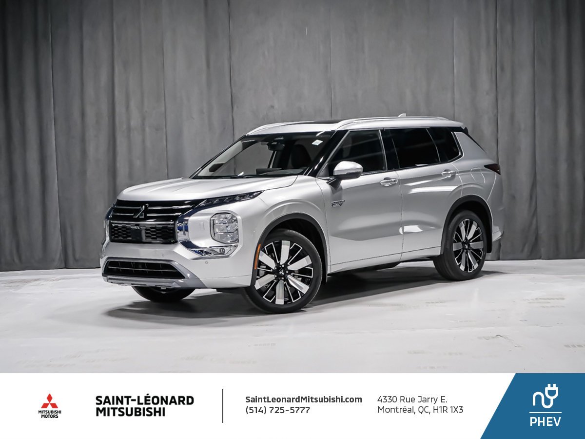 Mitsubishi Outlander PHEV GT 2026 Fini Gris pierre de lune de qualité supérieure Montréal - photo #0