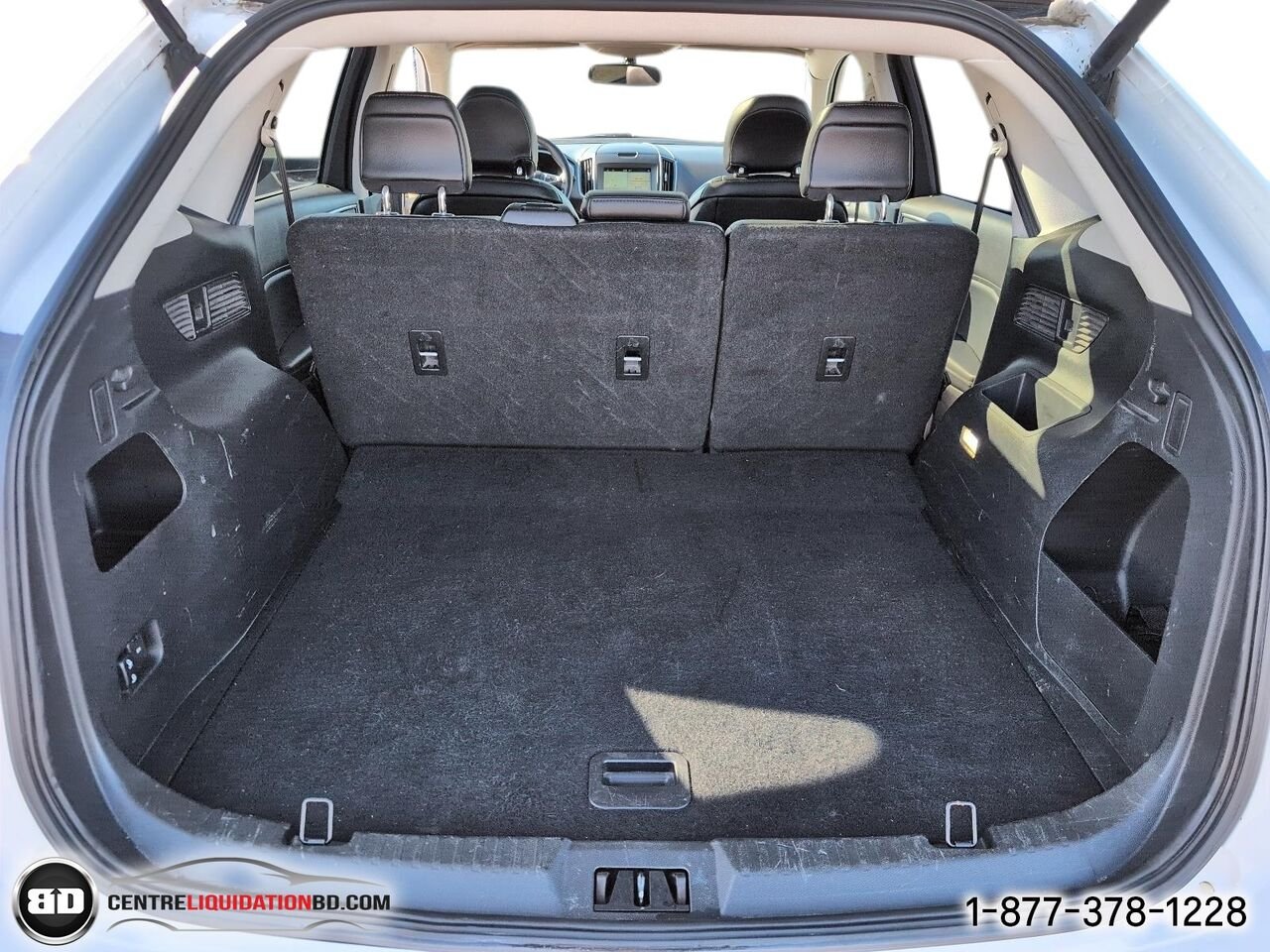 Ford Edge SEL AWD | BD0434 2017 Blanc Granby - photo #10