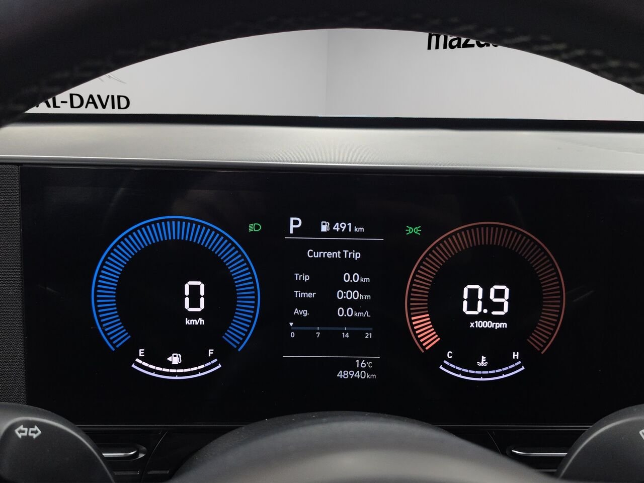 2025 Hyundai Kona 2 L Preferred TI avec ensemble Trend (IVT) White Val-David - photo #21