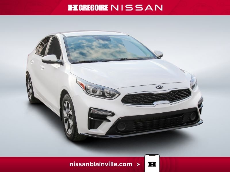2021 Kia Forte EX GR ELECTRIQUE MAGS A/C SIEGE CHAUFFANT White