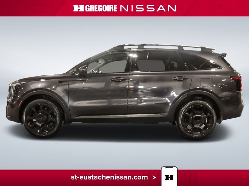 Kia Sorento SE4429 | X-Line AWD TOIT 6 PASSAGERS APPLE CARPLAY 2025 Gris Laval - photo #5