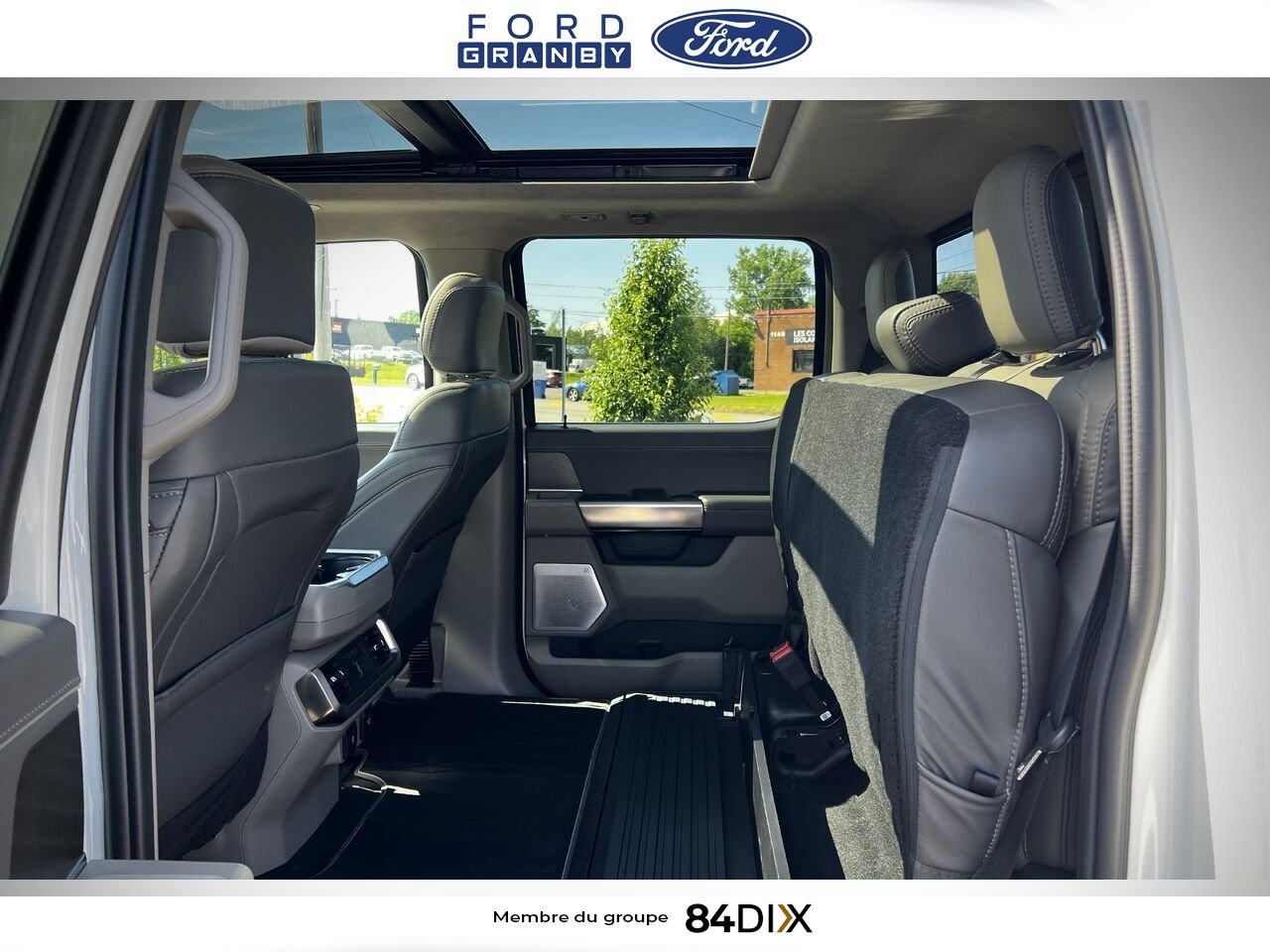 Ford F-150 2024 Blanc Granby - photo #35