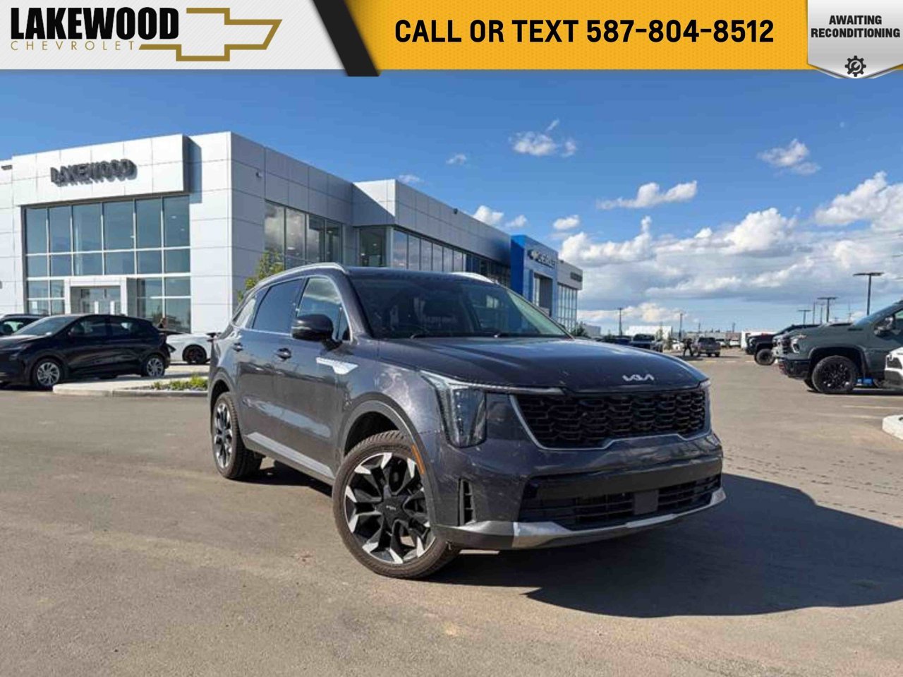 2025 Kia Sorento EX AWD Blue Sherwood Park - photo #0
