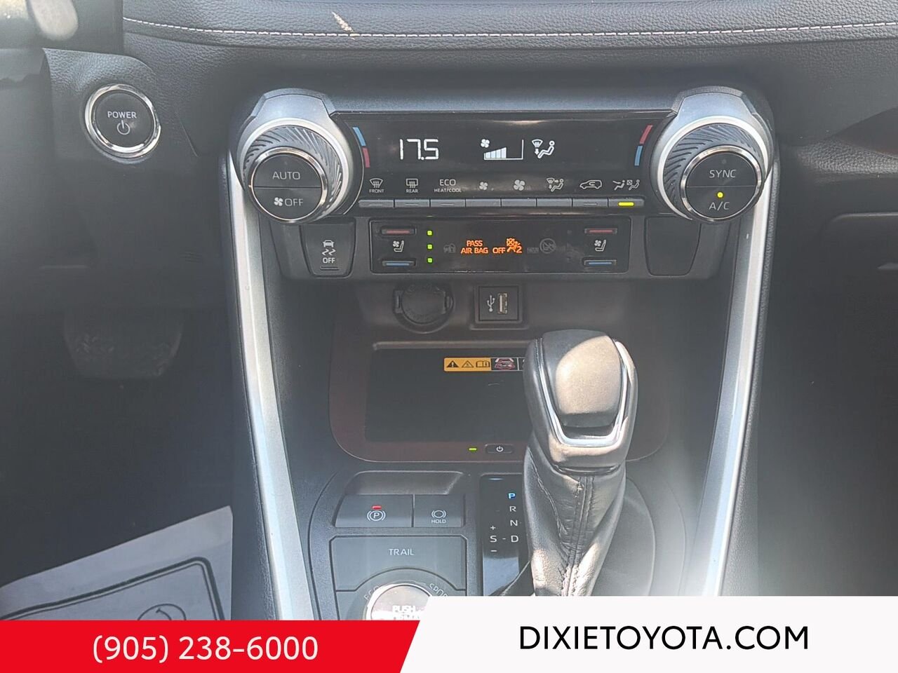 2023 Toyota RAV4 Hybrid Limited AWD / CLEAN CARFAX / HEATED AND VENTILATED SEATS / MOONROOF / ALLOY WHEELS / CARPLAY AND ANDROID AUTO Silver Mississauga - photo #17