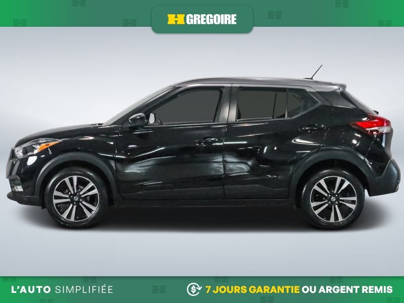 Nissan Kicks SV GR ELECT BLUETOOTH CAM RECUL A/C AM/FM 2019 Noir