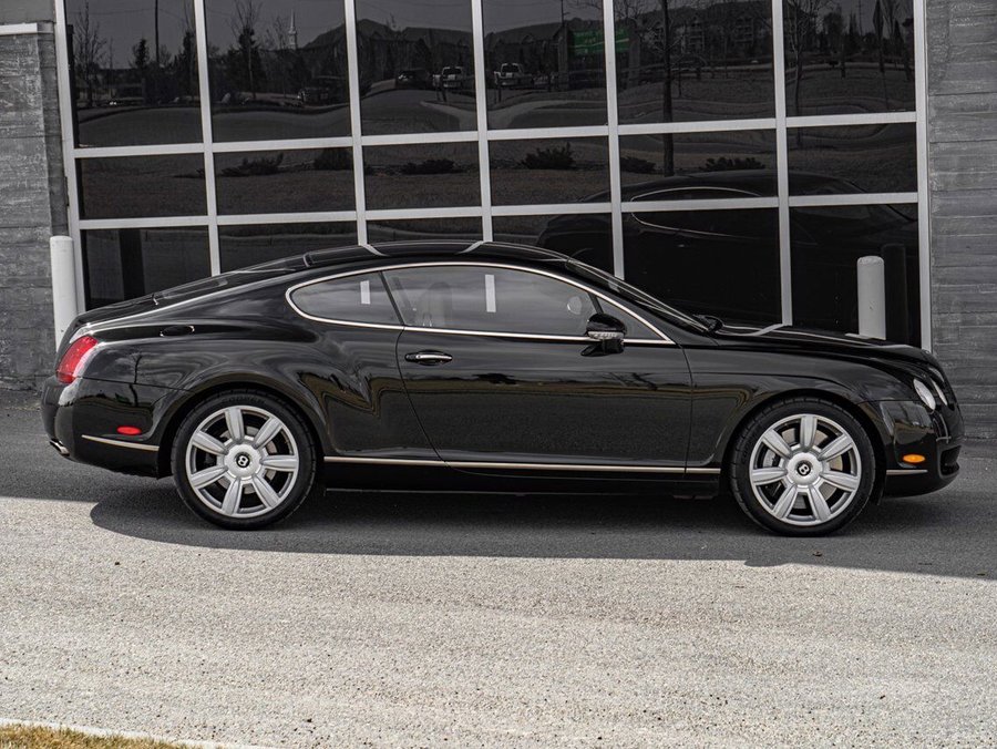 2007 Bentley Continental GT Green